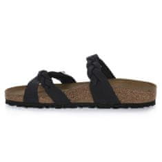 Birkenstock Šľapky čierna 39 EU Franca Braided