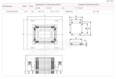 Waveshare Enplas IC Test &amp; Burn-in Socket pre QFP64/TQFP64/FQFP64/PQFP64