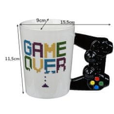 Ruhhy Hrnček Gamer Mug s joystickom 350 ml Dunmoon