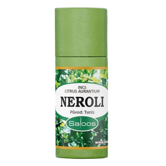 Saloos Éterický olej 100% Neroli (Pomarančový kvet) Tunis