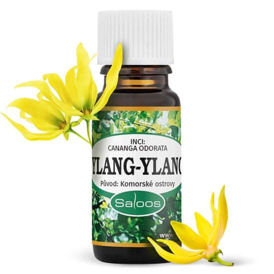 Saloos Éterický olej 100% YLANG - YLANG Komorské ostrovy