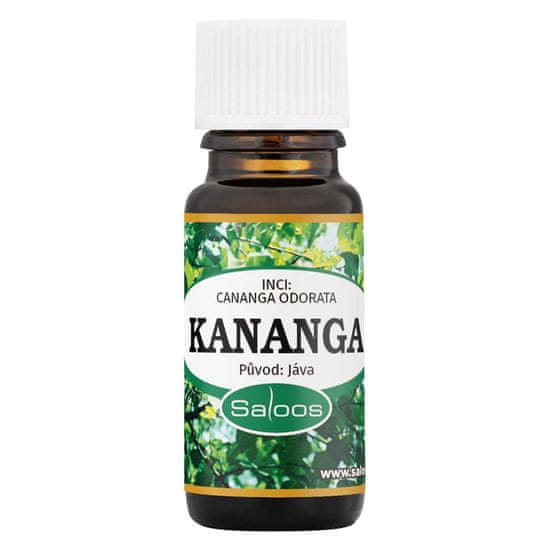 Saloos Éterický olej 100% Kananga Jáva