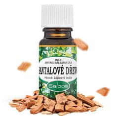 Saloos EO Santalové drevo západná India 10 ml