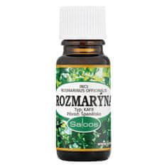 Saloos EO Rozmarin typ gáfor 10 ml