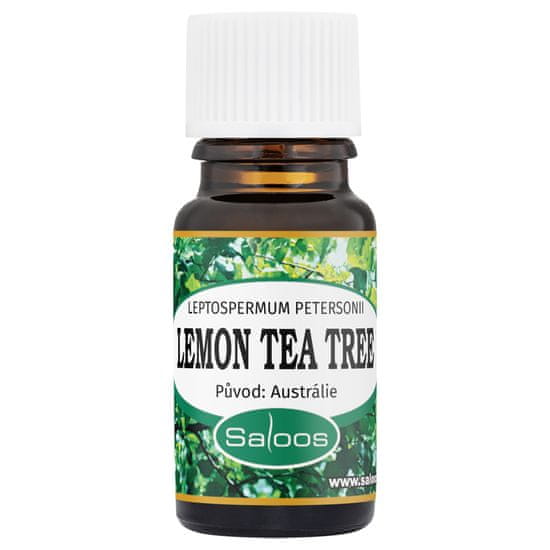 Saloos Éterický olej 100% LEMON TEA TREE Austrália