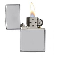 Zippo Benzínový zapaľovač Zippo 22001 High Polish Chrome