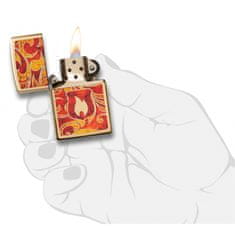 Zippo Benzínový zapaľovač Zippo 24186 Shield