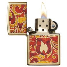 Zippo Benzínový zapaľovač Zippo 24186 Shield