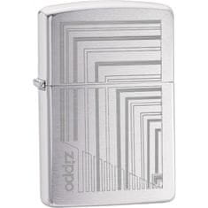 Zippo Benzínový zapaľovač Zippo 21801 Zippo Geometric