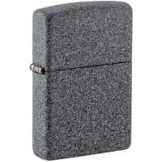 Zippo Benzínový zapaľovač Zippo 29049 Iron Stone