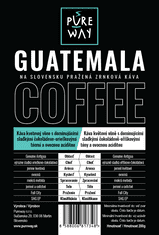 Guatemala odrodová káva zrnková Pureway 200g