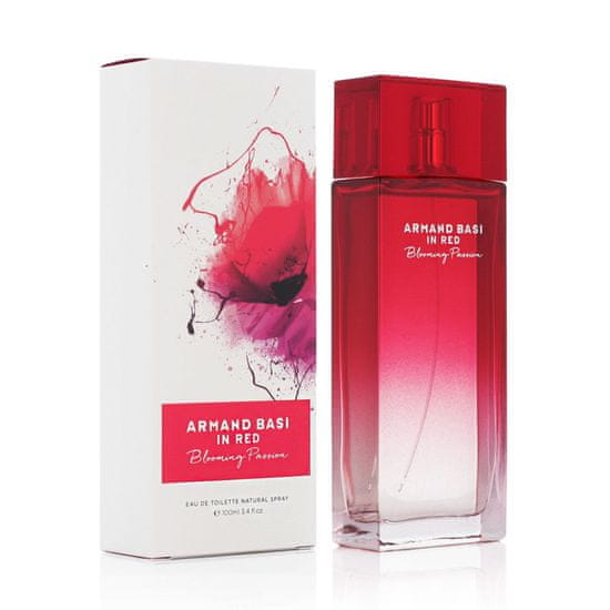 slomart ženski parfum armand basi edt in red blooming passion 100 ml