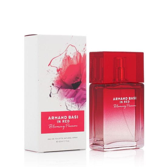 slomart ženski parfum armand basi edt in red blooming passion 50 ml