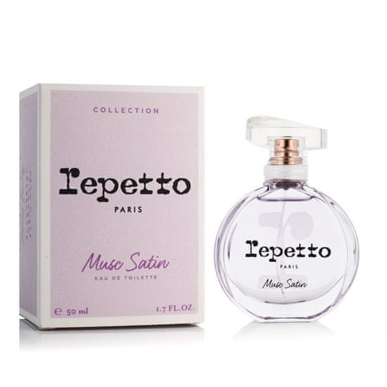 slomart ženski parfum repetto edt musc satin 50 ml
