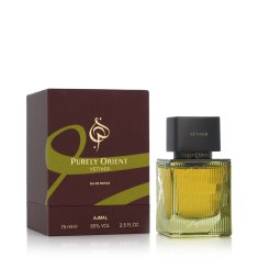 slomart unisex parfum ajmal edp purely orient vetiver 75 ml