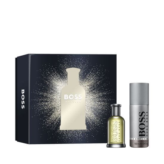 slomart moški parfumski set hugo boss edt bottled no 6 2 kosi