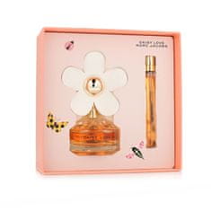 slomart ženski parfumski set marc jacobs edt daisy love 2 kosi