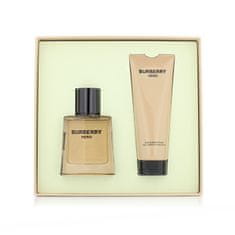 slomart moški parfumski set burberry edt hero 2 kosi