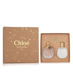 slomart ženski parfumski set chloe edp nomade 2 kosi