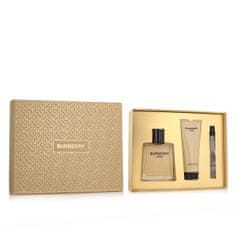 slomart moški parfumski set burberry edt hero 3 kosi