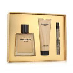 slomart moški parfumski set burberry edt hero 3 kosi