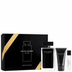 slomart ženski parfumski set narciso rodriguez for her 3 kosi