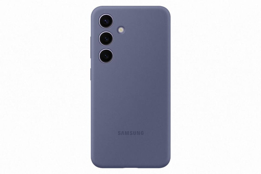 SAMSUNG Silikónový zadný kryt pre Samsung Galaxy S24 EF-PS921TVEGWW, fialový