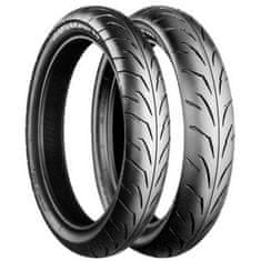 slomart motorbike tyre bridgestone bt39f ss battlax 100/80-17