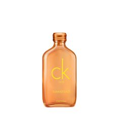 slomart unisex parfum calvin klein edt ck one summer daze 100 ml