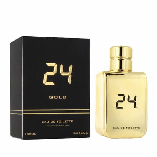 slomart unisex parfum 24 edt gold 100 ml