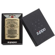 Zippo Benzínový zapaľovač Zippo 23156 Jim Beam Brass Emblem