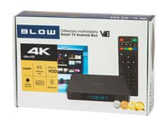 Blow multimediálne centrum Android V3 4K TV BOX 77-303