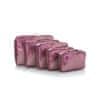 Metallic Packing Cube 5pc Burgundy