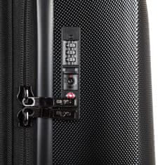 Heys Vantage Smart Luggage L Black