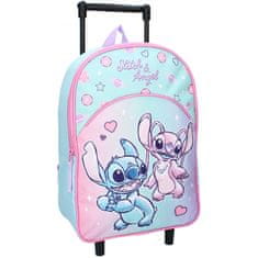 Vadobag Detský cestovný batoh na kolieskach Stitch & Angel