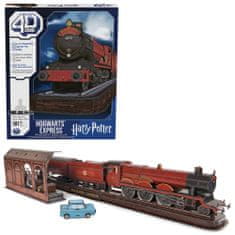 Spin Master 4D Puzzle Harry Potter Rokfortský expres