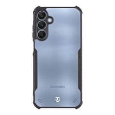 Tactical Quantum Stealth puzdro pre Samsung Galaxy A25 5G transparentné/čierne