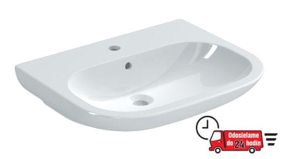 Ideal Standard UMYVADLO ACTIVE BASIN 60x48 CM S OTVOROM BIELE