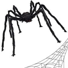 Sobex Halloween pavúk obrovský tarantula dekorácie