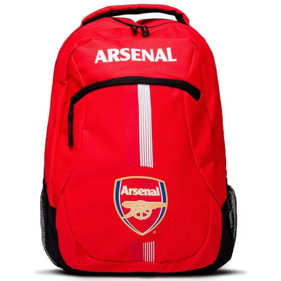 FAN SHOP SLOVAKIA Batoh Arsenal FC, červený, 20 l