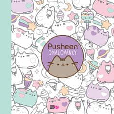 Claire Beltonová: Pusheen - omalovánky