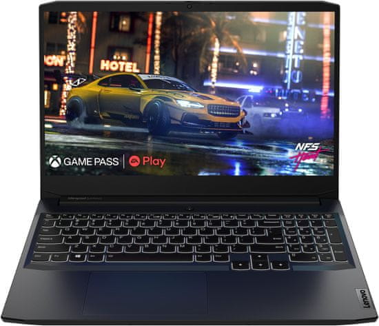 Lenovo IdeaPad Gaming 3 15ACH6 (82K202AJCK), čierna