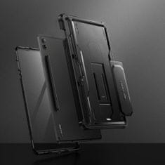 Tech-protect Kevlar puzdro na Samsung Galaxy Tab S9 FE Plus, čierne