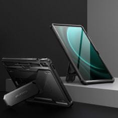 Tech-protect Kevlar puzdro na Samsung Galaxy Tab S9 FE Plus, čierne