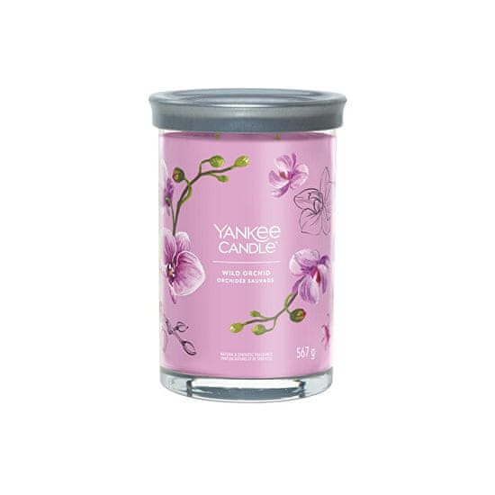 Yankee Candle Aroma tická sviečka Signature tumbler veľký Wild Orchid 567 g