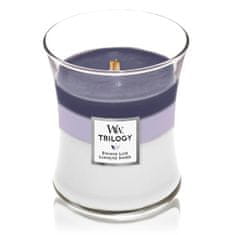 Woodwick Vonná sviečka váza Trilogy Evening Luxe 275 g