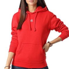 Adidas Mikina červená 152 - 157 cm/XS Hoodie