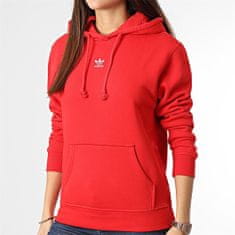 Adidas Mikina červená 152 - 157 cm/XS Hoodie