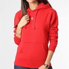 Adidas Mikina červená 152 - 157 cm/XS Hoodie