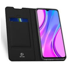 Dux Ducis Knížkové puzdro DUX DUCIS Skin Pro pre Xiaomi Redmi 9/Poco M2 - Čierna KP29914